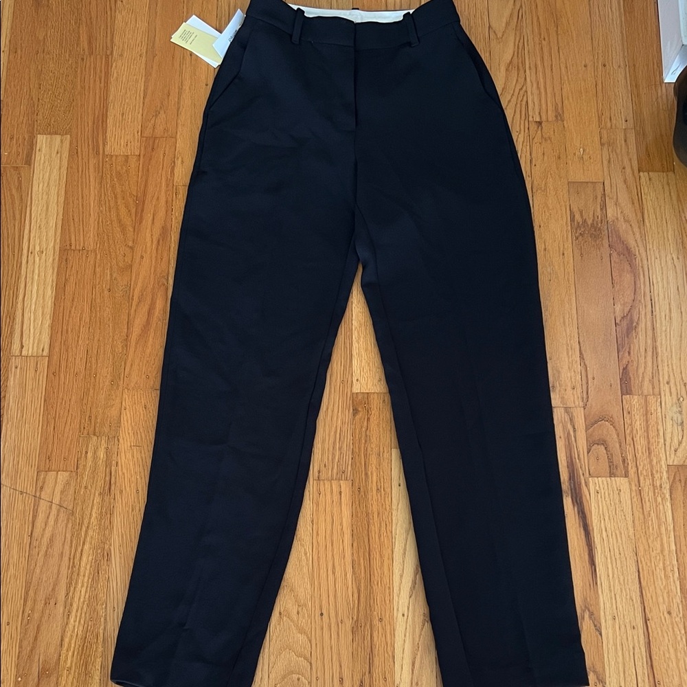 BNWT! Aritzia Wilfred Chopin black dress pant trouser 2
